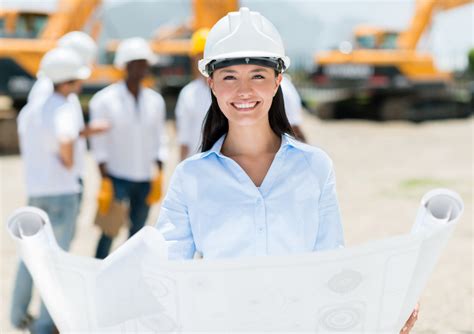 Lady architect.